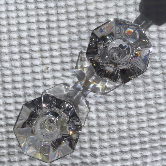 Lenox Crystal Ovation Synchronicity  Pair NWT - Picture 9 of 12